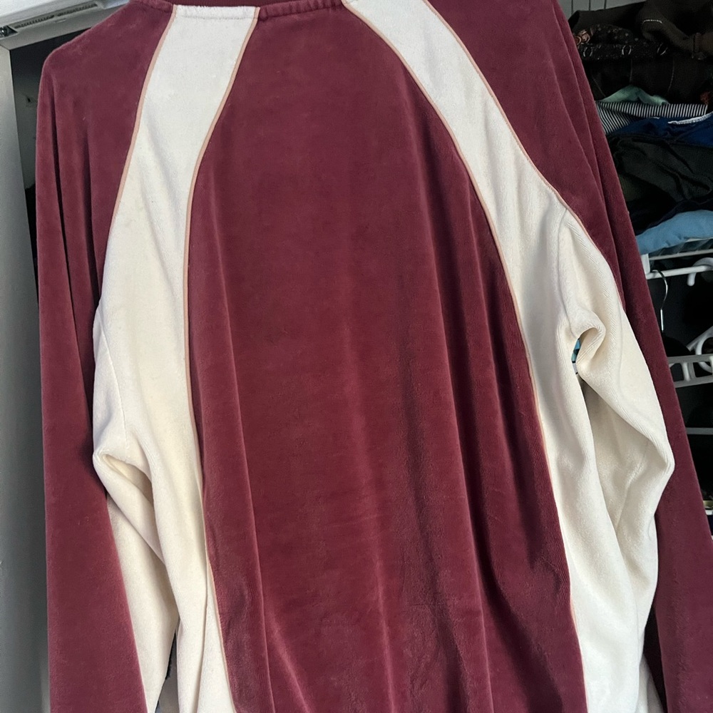 Velour track Jacket - Picture 5 of 5